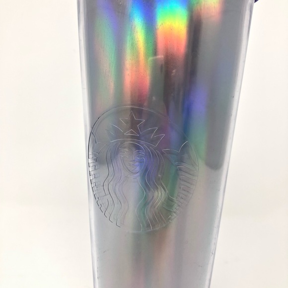 Starbucks 2015 Holographic Tumbler - Picture 2 of 5